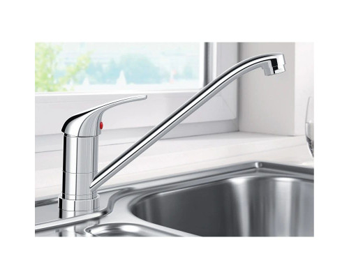 Приобрести Смеситель для кухни Blanco Daras-F хром 521751 в магазине сантехники Santeh-Crystal.ru