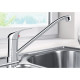 Приобрести Смеситель для кухни Blanco Daras-F хром 521751 в магазине сантехники Santeh-Crystal.ru