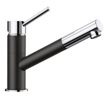 Смеситель для кухни Blanco Kano-S черный 526174