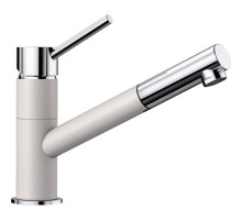 Смеситель для кухни Blanco Kano-S белый 525040