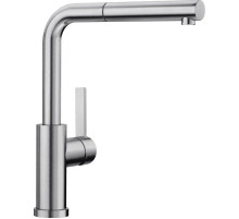 Смеситель для кухни CoolStart Blanco Lanora-S-F нержавеющая сталь 526180
