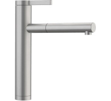 Смеситель для кухни Blanco Linee-S матовая сталь 517593