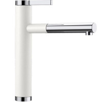 Смеситель для кухни Blanco Linee-S белый 518441
