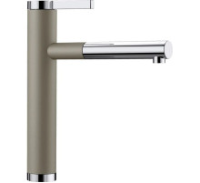 Смеситель для кухни Blanco Linee-S серый беж 518446