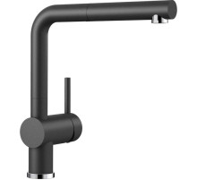 Смеситель для кухни Blanco Linus-S антрацит 516688