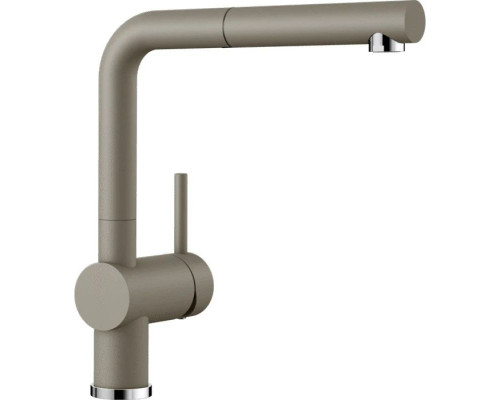Заказать Смеситель для кухни Blanco Linus-S серый беж 517621 в магазине сантехники Santeh-Crystal.ru