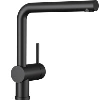 Смеситель для кухни Blanco Linus черный матовый 525806