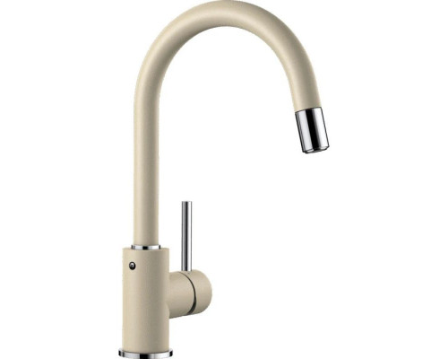 Приобрести Смеситель для кухни Blanco Mida-S шампань 521459 в магазине сантехники Santeh-Crystal.ru