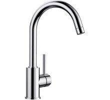 Смеситель для кухни Blanco Mida хром 524201