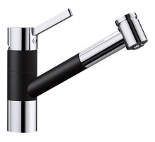 Смеситель для кухни Blanco Tivo-S черный 526279