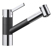 Смеситель для кухни Blanco Tivo-S антрацит 517610