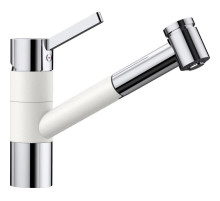 Смеситель для кухни Blanco Tivo-S белый 517613