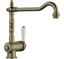 Смеситель для кухни Blanco Tradon полированная латунь 520787