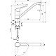 Купить Смеситель для кухни CoolStart Ideal Standard Ceraflex BC132AA в магазине сантехники Santeh-Crystal.ru