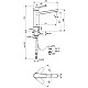 Заказать Смеситель для кухни Ideal Standard Ceraplan III B0955AA в магазине сантехники Santeh-Crystal.ru