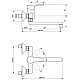 Заказать Смеситель для кухни Ideal Standard Alpha BC661AA в магазине сантехники Santeh-Crystal.ru