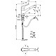 Заказать Смеситель для кухни Ideal Standard Cerasprint New B5348AA в магазине сантехники Santeh-Crystal.ru