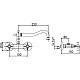 Приобрести Смеситель для кухни Migliore Princeton ML.CUC-852.BR в магазине сантехники Santeh-Crystal.ru