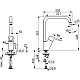 Приобрести Смеситель для кухни Oras Saga New 3934F в магазине сантехники Santeh-Crystal.ru