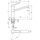 Заказать Смеситель для кухни CoolStart Ideal Standard Ceraflex BC135AA в магазине сантехники Santeh-Crystal.ru