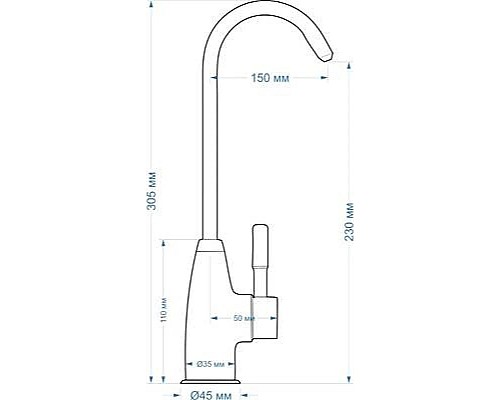 Заказать Кран для фильтра Seaman Eco Koblenz SSN-0023 в магазине сантехники Santeh-Crystal.ru