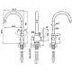 Приобрести Смеситель для кухни с подключением к фильтру Paulmark Essen Es213211-428 в магазине сантехники Santeh-Crystal.ru