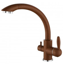 Смеситель для кухни с подключением к фильтру Paulmark Essen ES213001-307