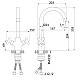 Купить Смеситель для кухни IDDIS Acros ACRSB00i05 в магазине сантехники Santeh-Crystal.ru