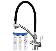 Смеситель для кухни с фильтром Lemark Comfort LM3070C + H851P00