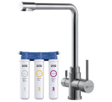 Смеситель для кухни с фильтром Lemark Expert LM5060S + H851P00