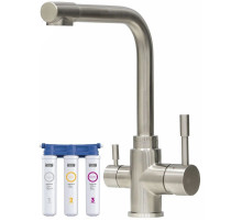 Смеситель для кухни с фильтром Lemark Expert LM5061S + H851P00