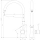 Приобрести Смеситель для кухни с фильтром Lemark Comfort LM3072C + H851P00 в магазине сантехники Santeh-Crystal.ru