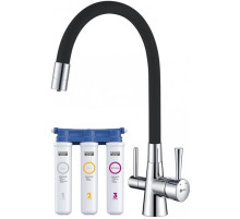 Смеситель для кухни с фильтром Lemark Comfort LM3075C + H851P00