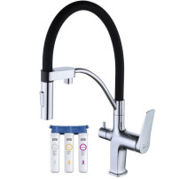 Смеситель для кухни с фильтром Lemark Comfort LM3074C + H851P00