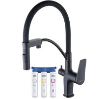 Смеситель для кухни с фильтром Lemark Bronx LM3761BL + H851P00