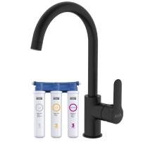 Смеситель для кухни с фильтром IDDIS Cuba CUBBLFJi05 + H851P00