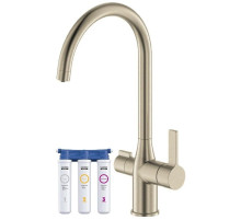 Смеситель для кухни с фильтром IDDIS Pure PURBNFJi05 + H851P00