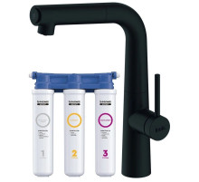 Смеситель для кухни с фильтром IDDIS Pure PURBLFBi05 + H851P00