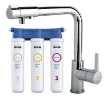 Смеситель для кухни с фильтром Timo Hette 1026/00F + H851P00