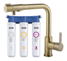 Смеситель для кухни с фильтром Timo Hette 1026/02F + H851P00