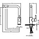 Заказать Смеситель для кухни с фильтром Timo Hette 1026/03F + H851P00 в магазине сантехники Santeh-Crystal.ru