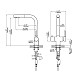 Купить Смеситель для кухни с фильтром Timo Saona 2356/00FL + H851P00 в магазине сантехники Santeh-Crystal.ru