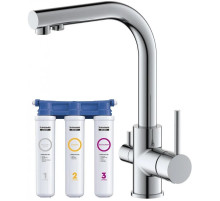 Смеситель для кухни с фильтром Timo Saona 2376/00F + H851P00