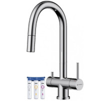 Смеситель для кухни с фильтром Omoikiri Akita-S-C 4994330 + H851P00