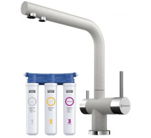Смеситель для кухни с фильтром Omoikiri Nagano-EV эверест 4994065 + H851P00