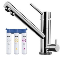 Смеситель для кухни с фильтром Omoikiri Tonami-C хром 4994012 + H851P00