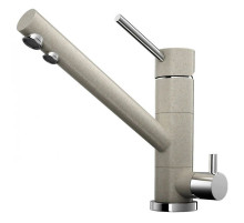 Смеситель для кухни с фильтром Omoikiri Tonami-SA бежевый 4994060 + H851P00