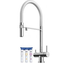 Смеситель для кухни с фильтром Omoikiri Kanto-C хром 4994015 + H851P00
