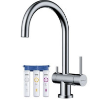Смеситель для кухни с фильтром Omoikiri Yamada-C хром 4994224 + H851P00