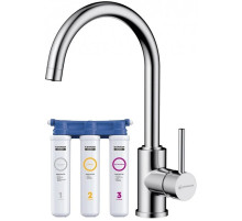 Смеситель для кухни с фильтром Omoikiri Shinagawa 2 Plus-C 4994338 + H851P00